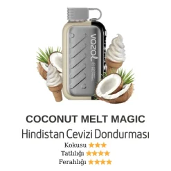 Vozol Gear 50000 - Coconut Melt Magic