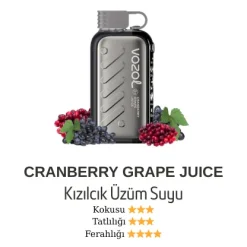 Vozol Gear 50000 - Cranberry Grape Juice