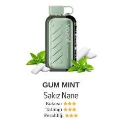Vozol Gear 50000 - Gum Mint