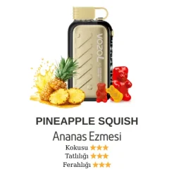 Vozol Gear 50000 - Pineapple Squish