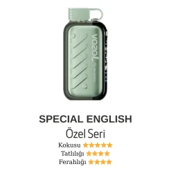 Vozol Gear 50000 - Special English