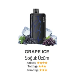 Vozol Neon 45000 - Grape Ice
