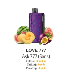 Vozol Neon 45000 - Love 777