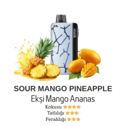 Vozol Neon 45000 - Sour Mango Pineapple