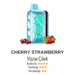 Vozol Rave 40000 - Cherry Strawberry