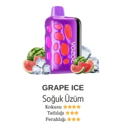 Vozol Rave 40000 - Grape Ice