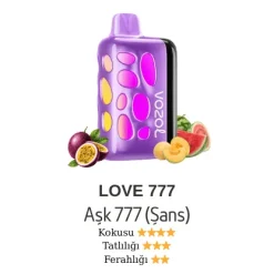 Vozol Rave 40000 - Love 777