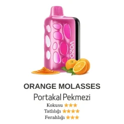 Vozol Rave 40000 - Orange Molasses