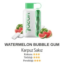 Vozol Star 40000 - Watermelon Buble Gum