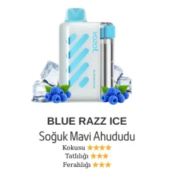 Vozol Vista 40000 - Blue Razz Ice