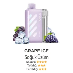 Vozol Vista 40000 - Grape Ice