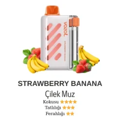 Vozol Vista 40000 - Strawberry Banana
