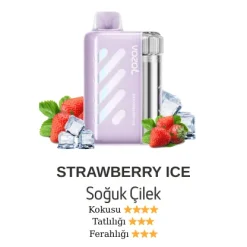 Vozol Vista 40000 - Strawberry Ice